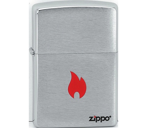Zippo Logo & Flame