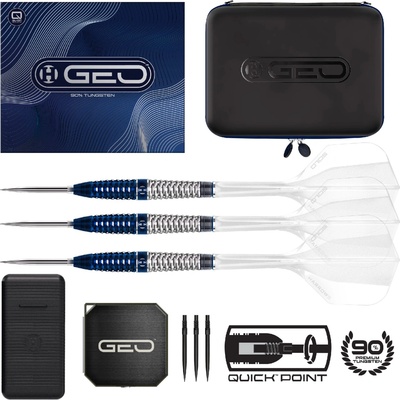 Harrows Geo 02 Torpedo QP 90% 23g steel