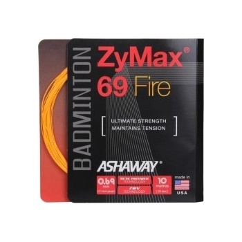 Ashaway ZyMax Fire 69 10 m