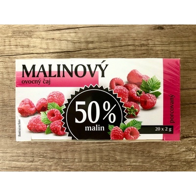 Frape Malinový ovocný čaj 50% 40 g