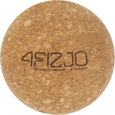 4FIZJO korková masážna loptička 6,5 cm
