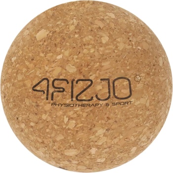4FIZJO korková masážna loptička 6,5 cm