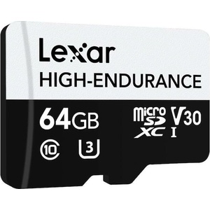 Lexar microSDHC 64GB (LMSHGED064G-BCNNG)