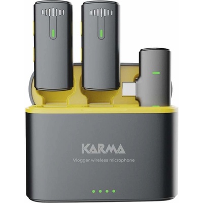 KARMA VLOGGER PLUS USB-C bezdrôtový mikrofón