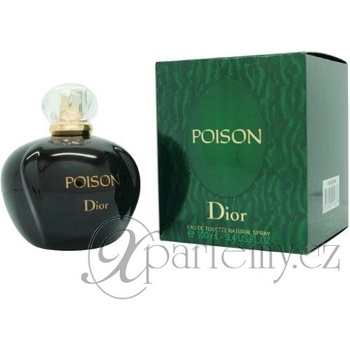 Christian Dior Poison toaletní voda dámská 100 ml tester