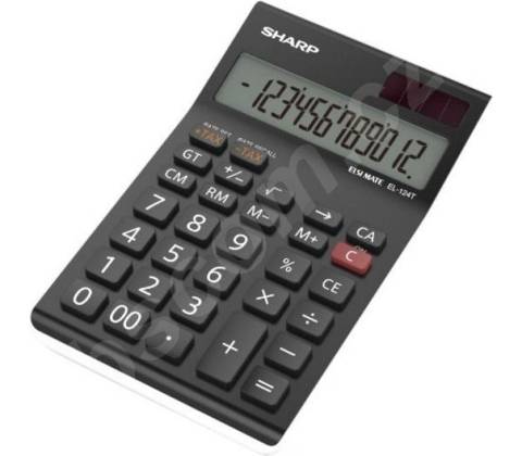 Sharp EL 124 TWH