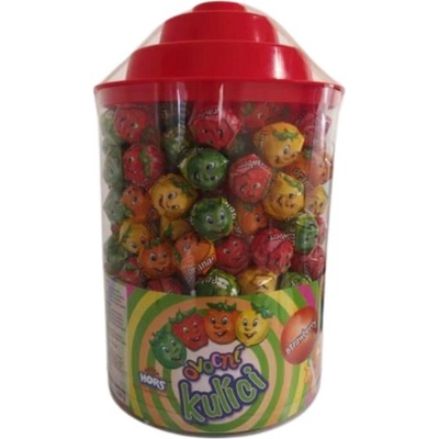 Hors Lízátko Ovocní kulíci 230 x 8 g