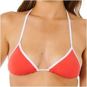 Rip Curl Дамско бикини горнище Rip Curl Women's Classic Surf Sliding Tri Bikini top - Red - размер XL (150-5956-0216)