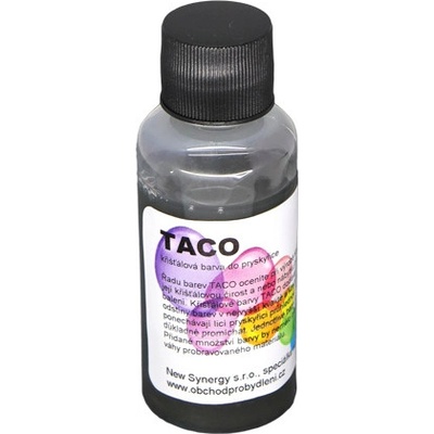 PourArt Barva do pryskyřice Taco 28 geram šedá 30 g