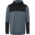Vaude Мъжка фланелка с дълъг ръкав за колоездене Vaude Qimsa Hoody Cycling jersey - Black / Heron (056-2123-1212)