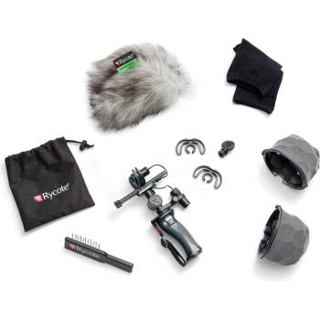 Rycote Комплект аксесоари за микрофон Rycote - Nano Shield NS0-AA, сив (RYC086300)