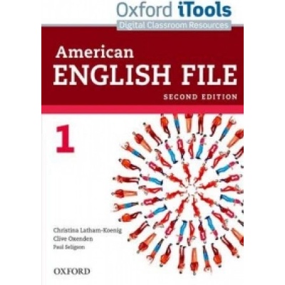 American English File 2nd Edition 1 iTools Oxenden, C. LathamKoenig, Ch. Seligson, P. Boyle M.