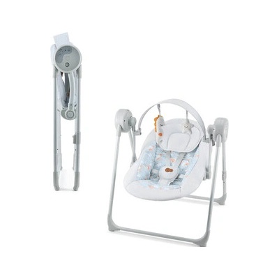 Kinderkraft Houpačka Swingee Grey