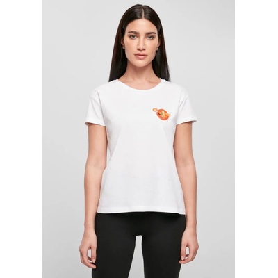 Mister Tee Дамска тениска в бял цвят Mister Tee Ladies Space Jam Tune Squad Lola Box UB-MT1750-00220 - Бял, размер M