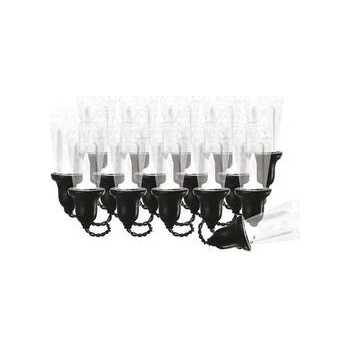 Emos DCPW04 16 LED reťaz 16x párty žiarovky číre 3,6 m vonkajšia aj vnútorná studená biela