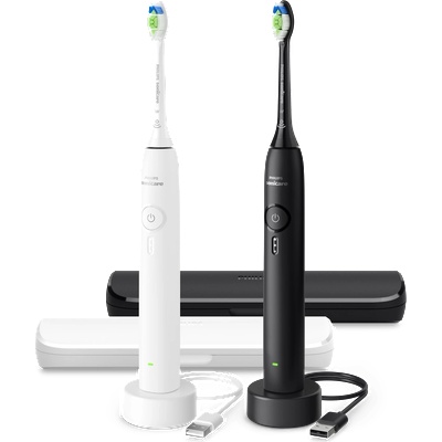 Philips Звукова четка за зъби Philips Sonicare 3100 HX4072/73 (HX4072/73)