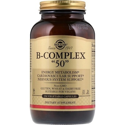 Solgar B-Komplex 50 250 tablet