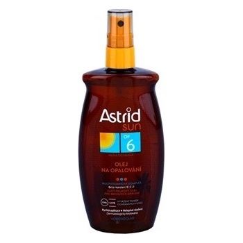 Astrid Sun Olej na opalování SPF6 200 ml