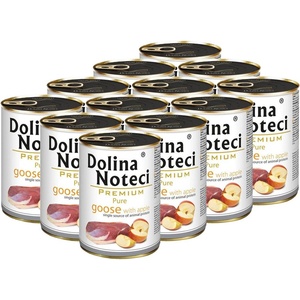 Dolina Noteci Premium Pure Goose with Apple 12 x 400 г