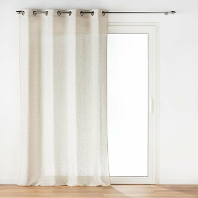 Krémovobiely záves 140x240 cm Pauline – douceur d'intérieur