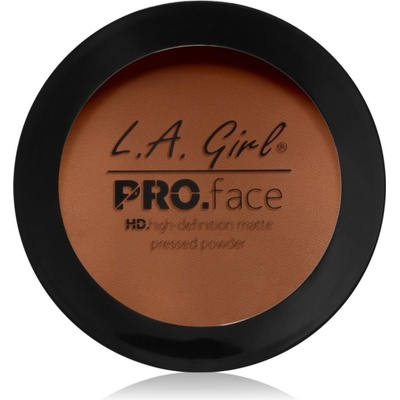 L.A. Girl Cosmetics PRO. Face HD kompaktný púder s matným efektom Warm Caramel 7 g