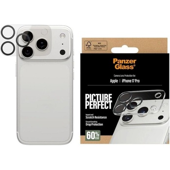 Panzer Протектор за камера PanzerGlass - PicturePerfect, iPhone 17 Pro, прозрачен (5715685025761)