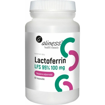 Aliness Laktoferín LFS 95 % 100 mg 60 kapsúl