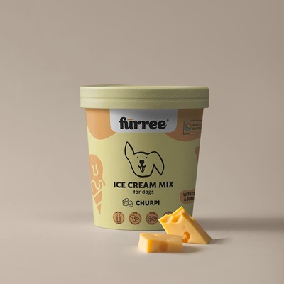 Churpi Fürree Ice cream Zmrzlina pre psov 60 g