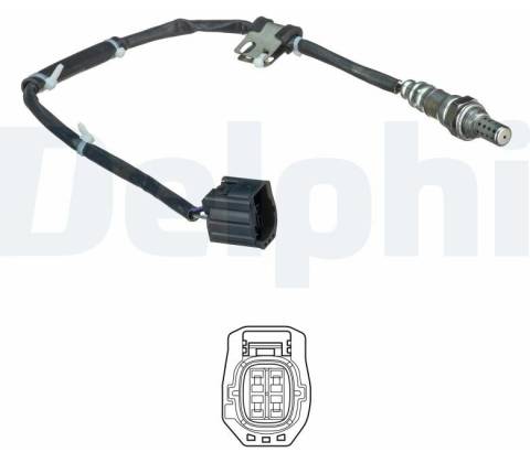 Lambda sonda DELPHI ES20520-12B1 (ES2052012B1)