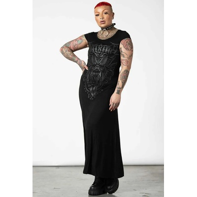 KILLSTAR Дамска рокля KILLSTAR - Bellow Maxi - KSRA005225