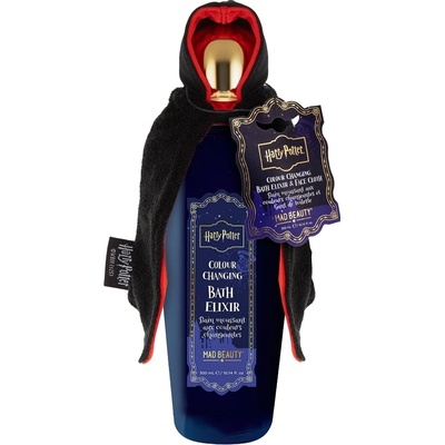 MAD BEAUTY Harry Potter pěna do koupele mění barvu 300 ml