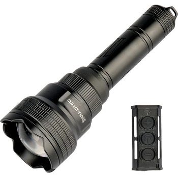 Dulotec Фенер Dulotec Multi Zoom, 1200 лумена до 1300 метра с дистанционно управление - колиматор (d-28-38-4712)