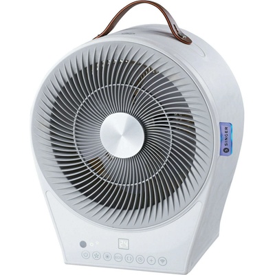 Singer Вентилаторна печка Singer - FTH-6320, 55W, бяла (fth6320)