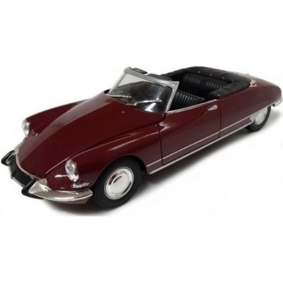 Welly Citroen DS 19 Cabriolet Burgundy 1:36