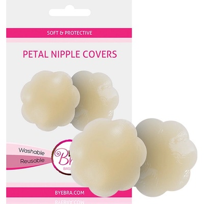Bye Bra - Petal Nipple Covers Nude
