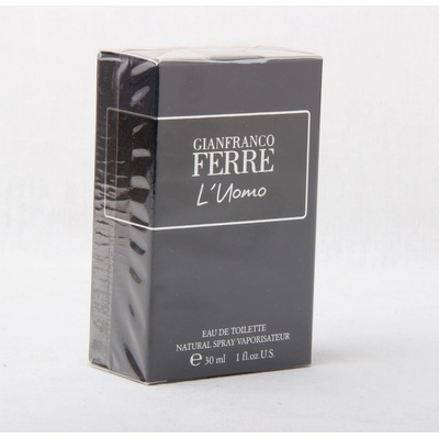 Gianfranco Ferré L´Uomo toaletná voda pánska 30 ml
