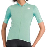 Sportful Дамска фланелка с къс ръкав за колоездене Sportful Women's SRK Jersey Cycling jersey - Lichen Green - размер XXL (156-2555-0216)