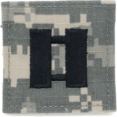 Nášivka hodnosti VELCRO CAPTAIN ARMY ACU DIGITAL