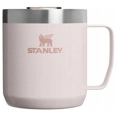 Stanley hrnek s uchem Legendary Classic Camp Mug 350 ml Růžový křemen