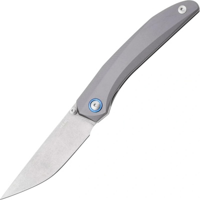 MKM DETONARIO – M390 SW čepel TITAN ANODIZOVANÁ Al rukojeť & KLIP, S/S LINER LOCK, T