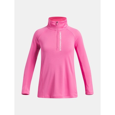 Under Armour mikina Tech Branded HZ ružová