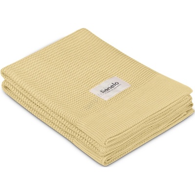 Lionelo - бамбуково одеяло BAMBOO BLANKET 75x100 cm лимонено жълто (LN0291)