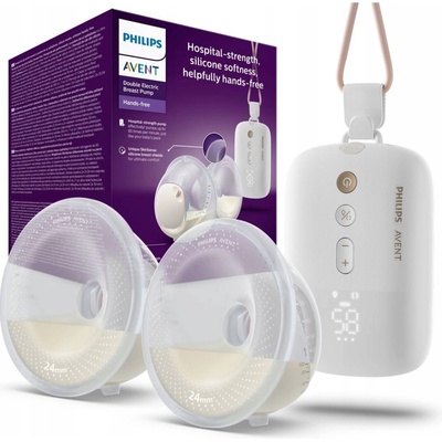 Philips AVENT elektrická Hands Free Premium Plus SCF531/11 – Hledejceny.cz