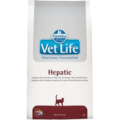 Vet Life Natural CAT Hepatic 10 kg