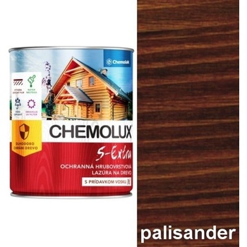 Chemolux S 1025 extra 2,5 l palisander