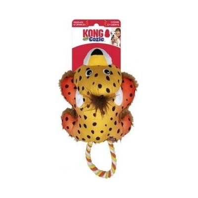 Kong plyš Cozie Tuggz Gepard