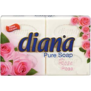 Diana Сапун за пране Diana Rose 4бр (к-931-30)