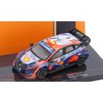 IXO Модели на автомобили и мотоциклети модел 1/43 Hyundai I20 N WRC Rally Monte Carlo 2023 D. Sordo - 1 (TRS6406-3927)