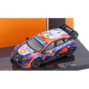 IXO Модели на автомобили и мотоциклети модел 1/43 Hyundai I20 N WRC Rally Monte Carlo 2023 D. Sordo - 1 (TRS6406-3927)