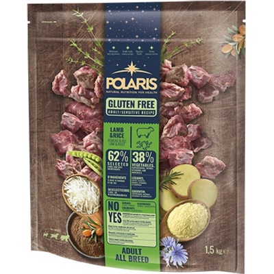 Polaris Grain free Adult jahňa a ryža 1,5 kg